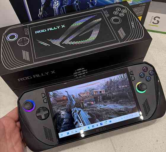 Ігрова Приставка НОВА консоль ASUS ROG Ally X 1TB SSD Харків