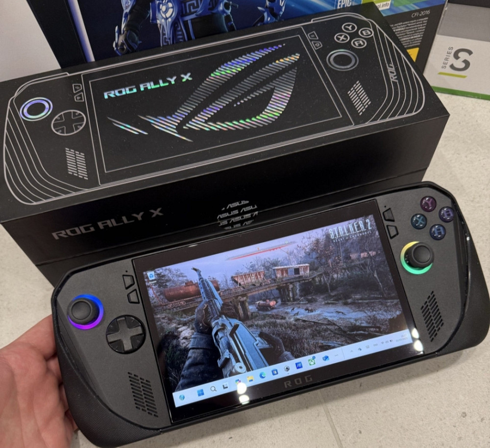 Ігрова Приставка НОВА консоль ASUS ROG Ally X 1TB SSD Харків - фото 2