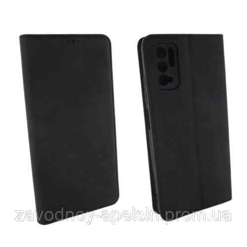 Чехол книжка Xiaomi Poco M3 pro Note 10 5G 10T Защита камеры (черный) Одесса