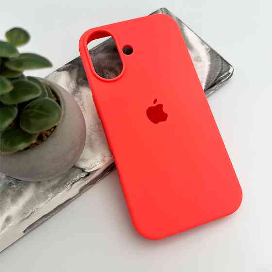 Чохол для смартфона Silicone Full Case AA Open Cam for Apple iPhone 17 18,Peach Киев