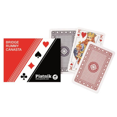 Карты игральные Piatnik Румми, 2 колоды х 55 карт (PT-219733) Винница - изображение 1