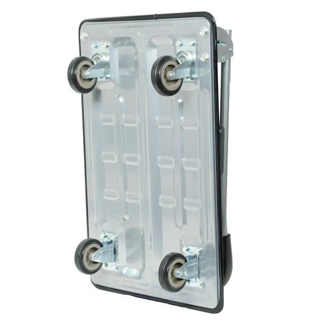 Візок ручний чотирьохколісний, 150 кг, 740×480×830 мм, колеса: 100 мм, сталевий INTERTOOL LT-9053 Киев - изображение 7