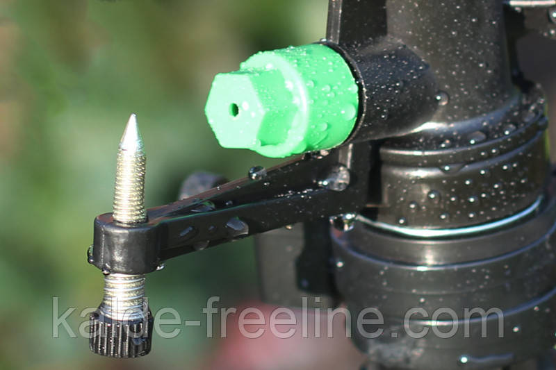 Дощувач Presto-PS зрошувач імпульсний для городу на 2 форсунки з різьбленням 1 дюйм (6015) Харьков - изображение 9