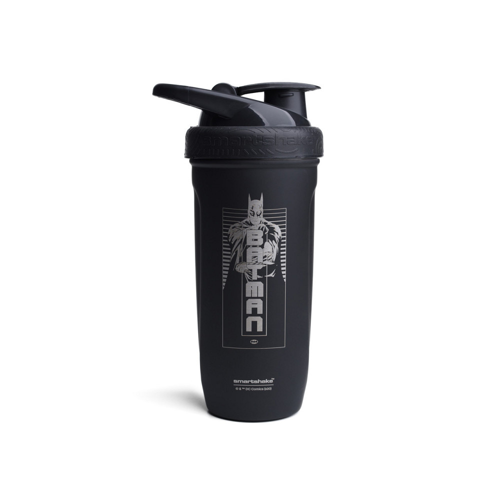Шейкер спортивний SmartShake Reforce 900ml DC Batman Кам'янське - фото 2