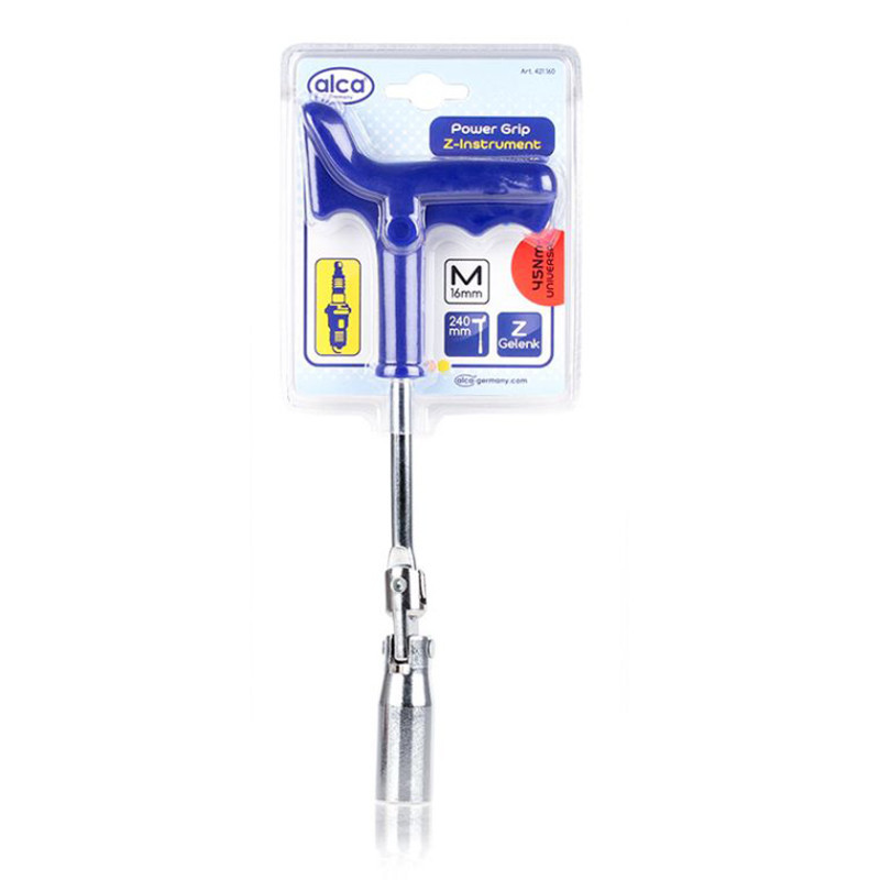 Ключ свічний посиленний 16мм "Power Grip Z-Instrument" Alca, 421160 Київ - фото 1