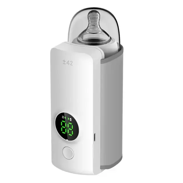 Компактный портативный подогреватель для бутылочек Bottle Warmer 6L с контролем температуры от USB Коломыя - изображение 2