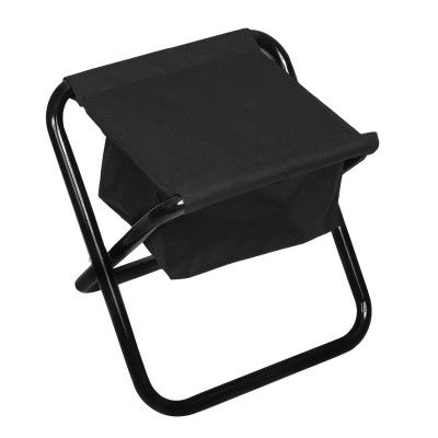 Стул складной NeRest із сумкою NR-25 S чорний (4820211100599_2) Винница - изображение 2