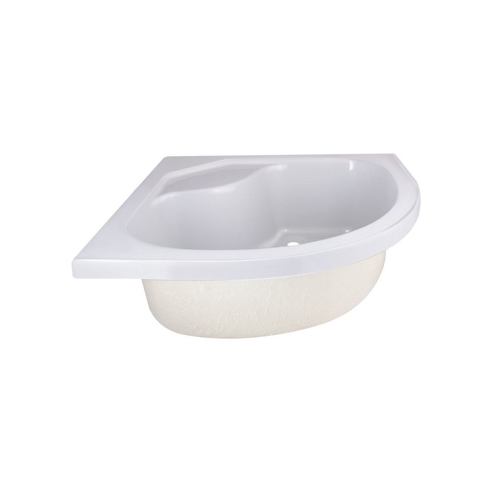 Lidz Latwa SC90x90.SAT.HIGH.GR Душевая кабина полукруглая, стекло тон 4 мм + Lidz Душевой поддон KAPIELKA ST90x90x41, с панелью Киев - изображение 10