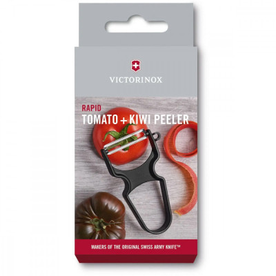 Овочечистка Victorinox Rapid Serrate Black (6.0933.3) Вінниця - фото 2
