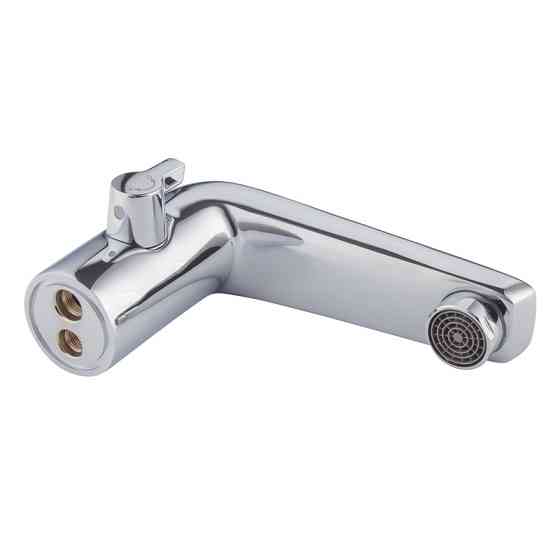 Змішувач для ванни Haiba Alex 022 з трьохотвірним монтажем (HB3945) Харків