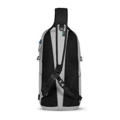 Сумка Pacsafe Eco 12L Anti-Theft Sling Backpack Серо-черная (41103145) Винница