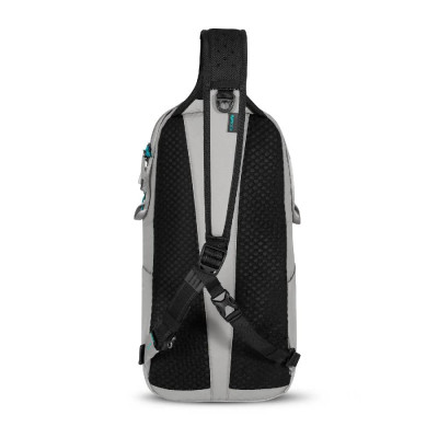 Сумка Pacsafe Eco 12L Anti-Theft Sling Backpack Серо-черная (41103145) Винница - изображение 3