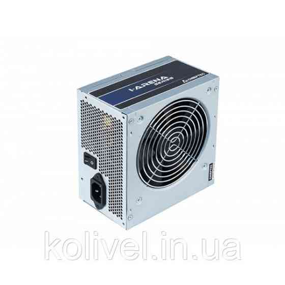 БЖ 500W Chieftec i-ARENA GPB-500S, 120 mm, >85%, Bulk (GPB-500S) Киев