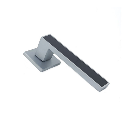 Ручка дверна на квадратній розетці R21.810 MCP/BL Ultra KEDR Житомир - фото 5