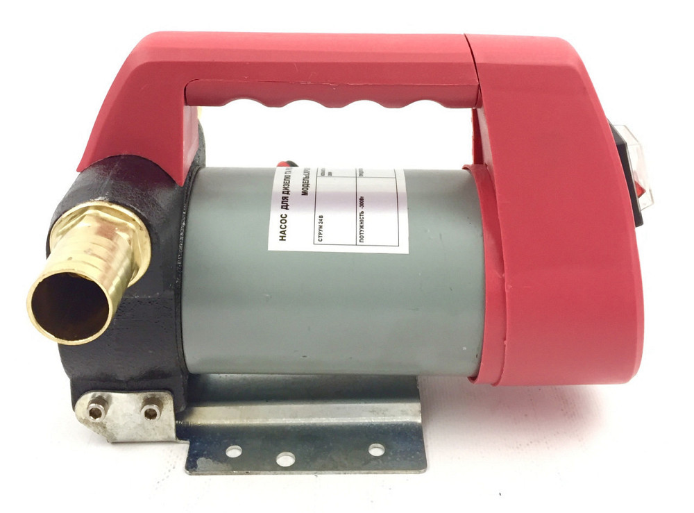 Насос для перекачки дизельного топлива LEX 24V (LXPD24) Киев - изображение 4