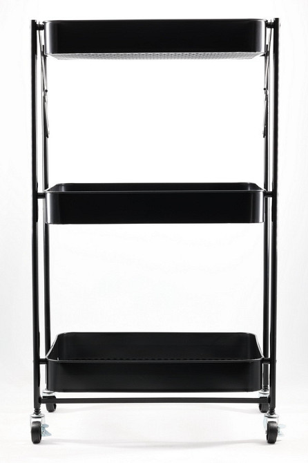 50114 Полиця Товарна Розкладна 3 Яруси 46 x 7.5 x 97 см. (1) Одеса - фото 2