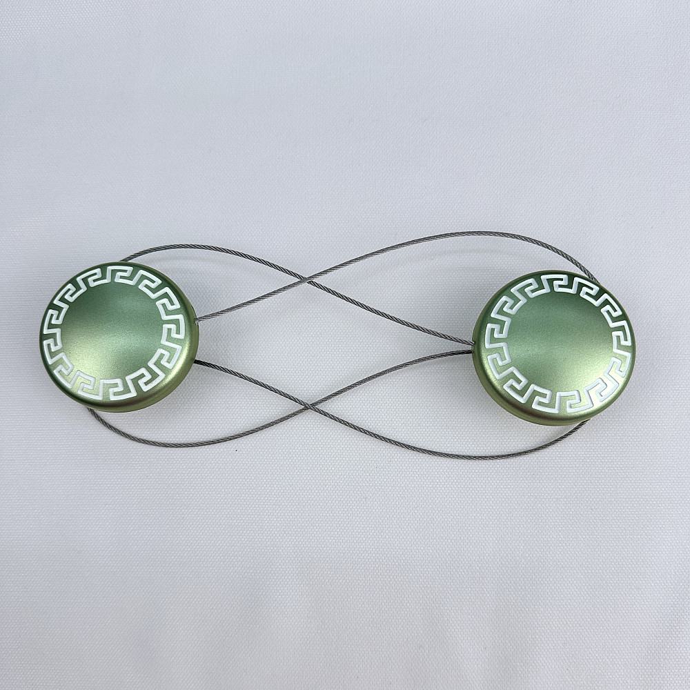 Магниты для штор и гардин Афина 2 шт Оливковый (81-263) Киев - изображение 6