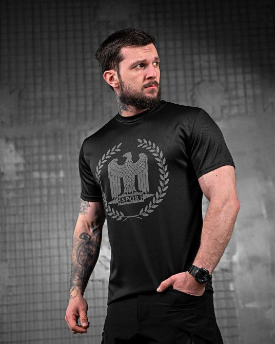 Футболка орел black oblivion ДЛ6521 Одесса - изображение 3