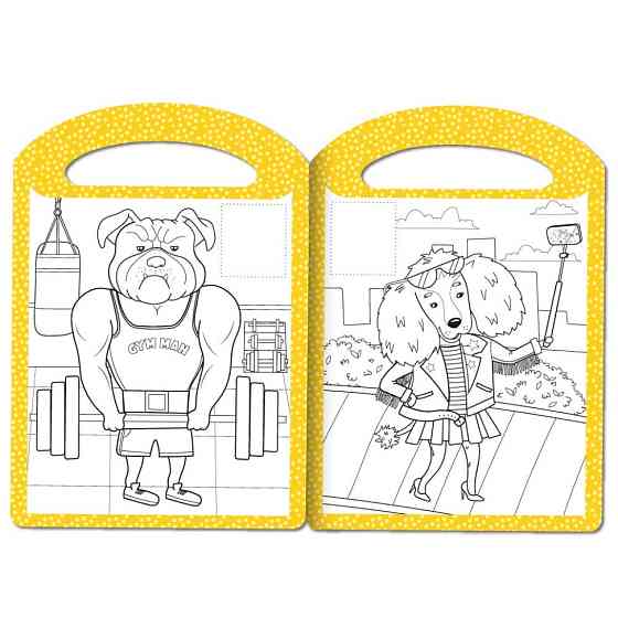 Детская раскраска 