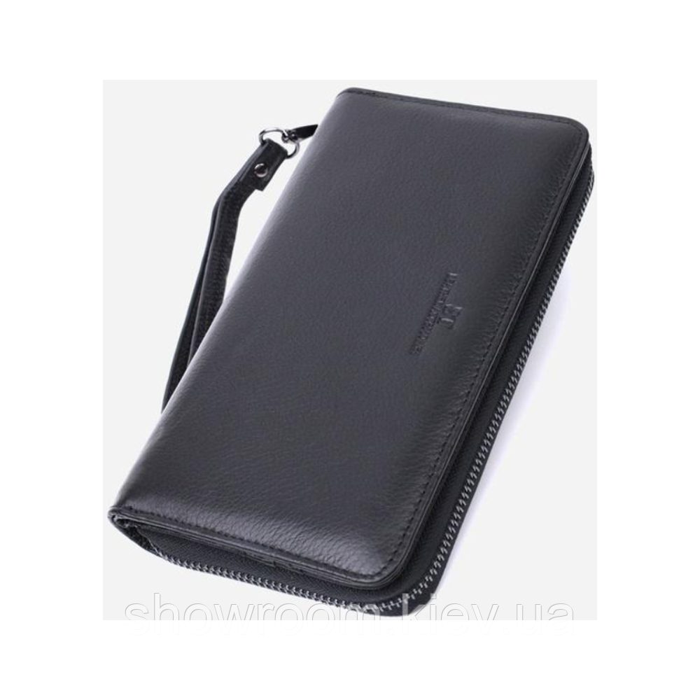 Мужской кожаный вместительный клатч Leather Collection (572) Киев - изображение 5