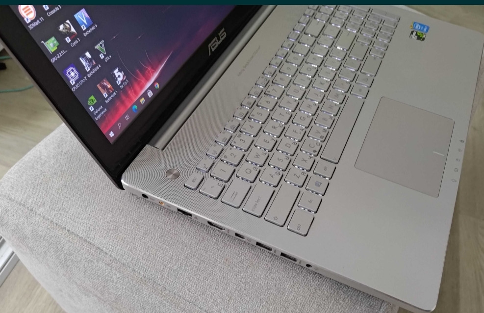Ноутбук ігровий: 15.6" IPS ASUS (Core i7) Nvidia GTX850M /16Gb. / SSD256Gb. HDD 500G. Київ - фото 5