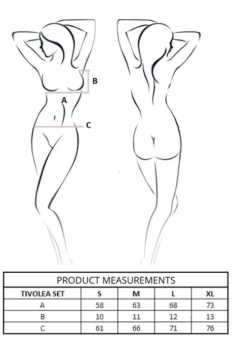 Комплект Passion TIVOLEA SET black M Львов - изображение 8