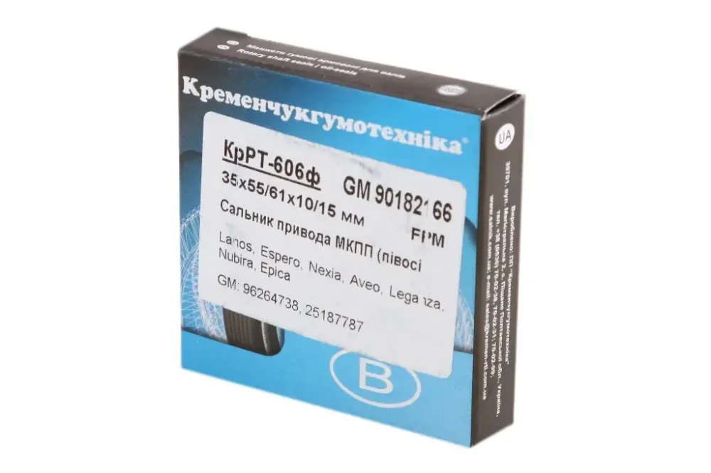 Сальник полуоси Lanos переднего моста КРТ FPM (Aveo, Lacetti) Винница - изображение 3