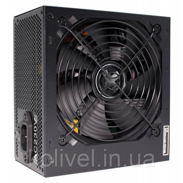 БЖ 650W Xilence XP650R6.2_Bulk Performance C+ 120mm, 80+ White, Bulk (XP650R6.2_Bulk) Киев - изображение 2