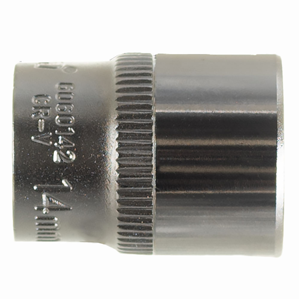 Насадка шестигранна коротка 1/4" 14 мм CrV ULTRA (6060142) Київ - фото 4