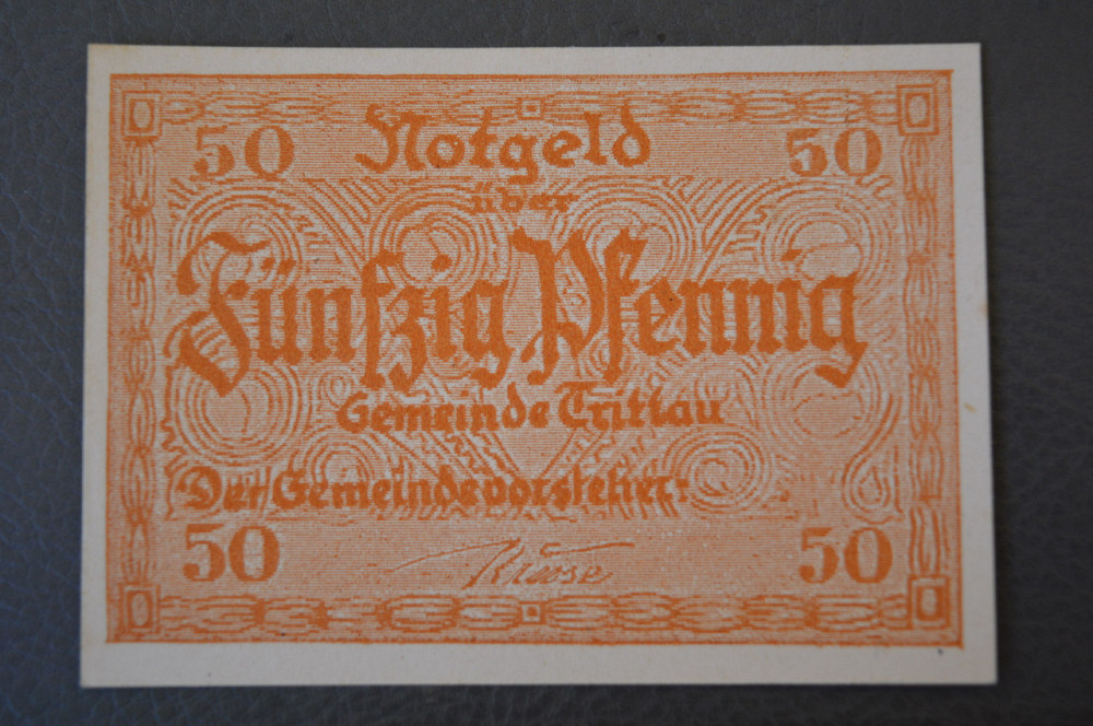Німеччина Нотгельд 50 Pf 19..р.( 9) Полтава - фото 1