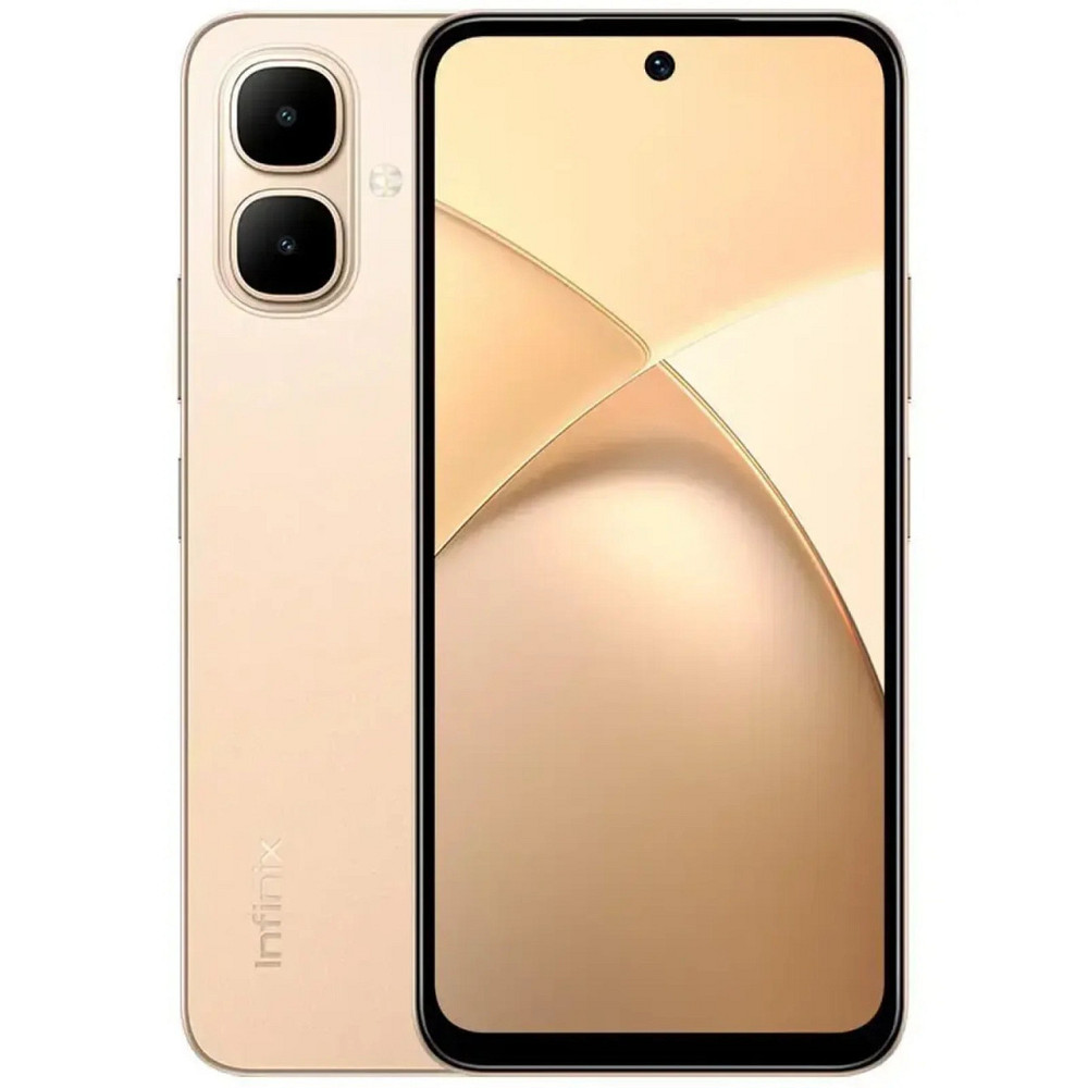 Смартфон Infinix Smart 10 X6725 4/64 GB Twilight Gold ( 29310 ) Харків - фото 7