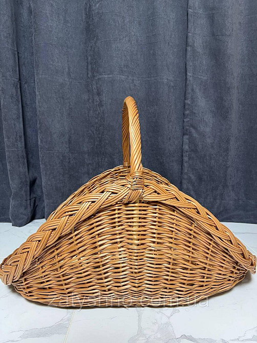 Корзина плетеная для дров Киев - изображение 5