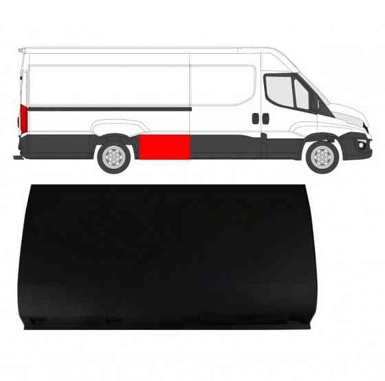 Накладка кузова права GP Iveco Daily E6 (5801811685) Київ
