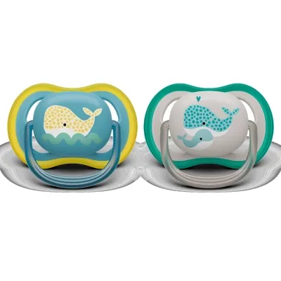 Пустышка Philips AVENT Ultra Air 18+ мес 2 шт (SCF349/24) Винница