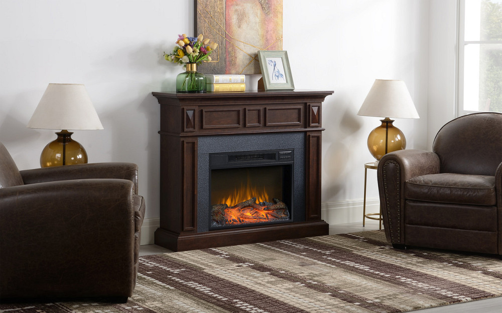 Каминокомплект ArtiFlame LOMBARDIA HC-23 КОРИЧНЕВЫЙ Львов - изображение 3