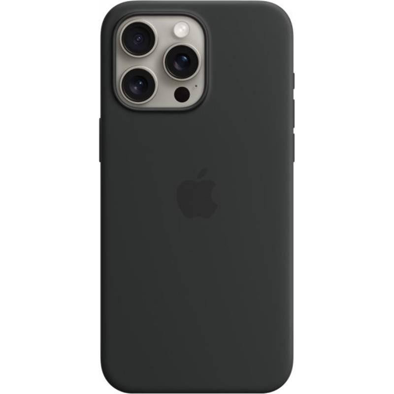 Чохол-накладка Apple Silicone Case with MagSafe для Apple iPhone 15 Pro Max Black (MT1M3) ( 15925 ) Харків - фото 4