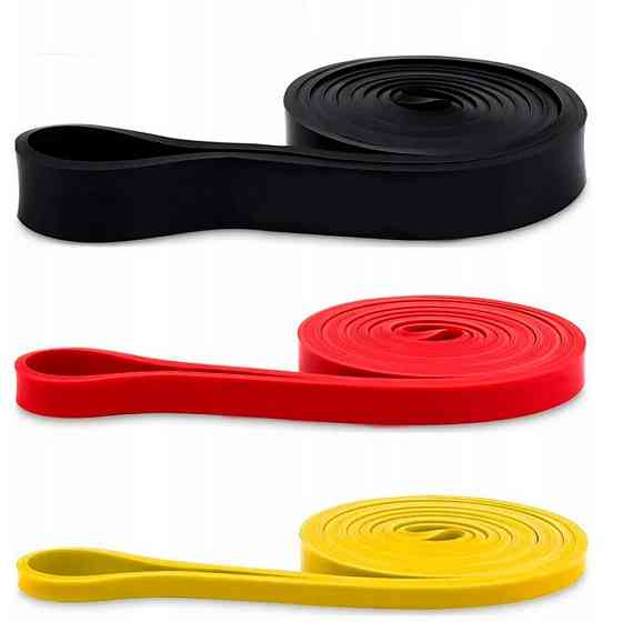Гумові петлі для тренувань "Pro Loop Bands" NE-SET-451 3шт Вінниця