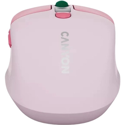 Мышка Canyon MW-26 LCD Silent Wireless/Bluetooth Pink (CNS-CMSW26P) Винница - изображение 9