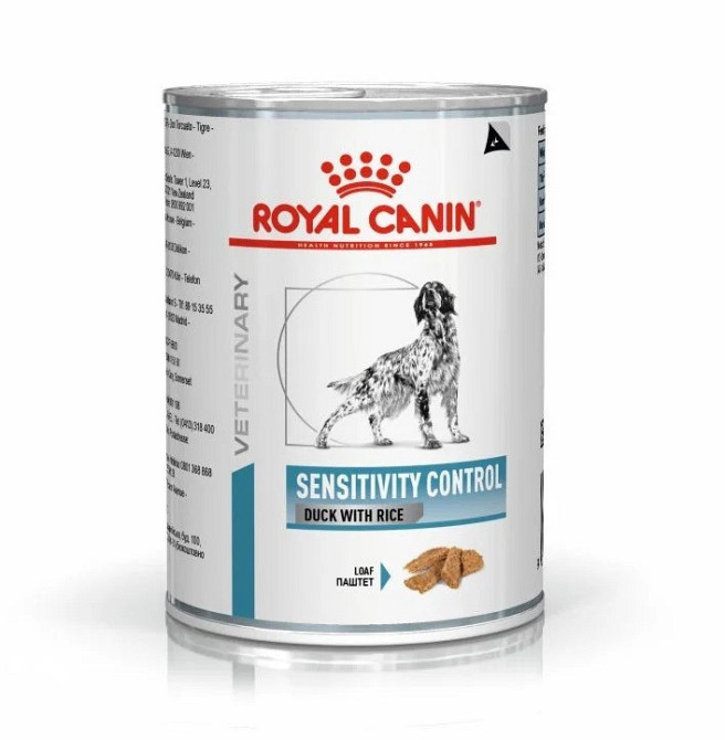 Royal Canin Sensitivity Control Duck Rice (Рояв Канін Сенситітіті Контрол) вологий корм для собак при алергії 0.410 кг. Запоріжжя - фото 1