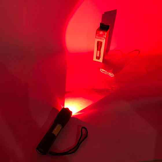 Профессиональный тактический фонарик PLD, Портативный светодиодный фонарь с зарядкой ZN-19 Ивано-Франковск