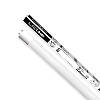 Лампочка Eurolamp LED-T8-9W/4000(скло) Винница - изображение 2