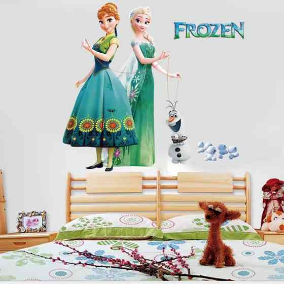 Наклейка виниловая детская 