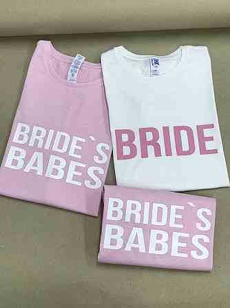 Футболки на девичник с надписями - 