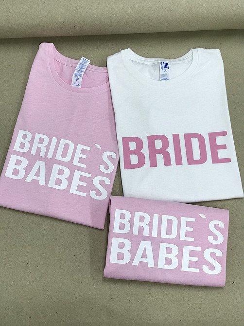 Футболки на девичник с надписями - 