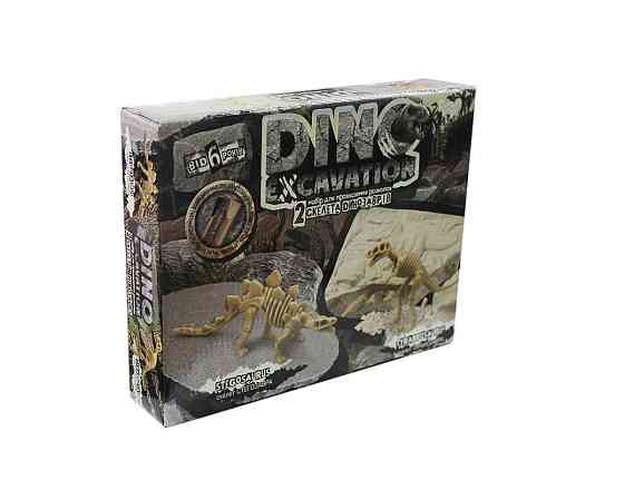 Набір для проведення розкопок "DINO EXCAVATION" (укр) Dankotoys Київ