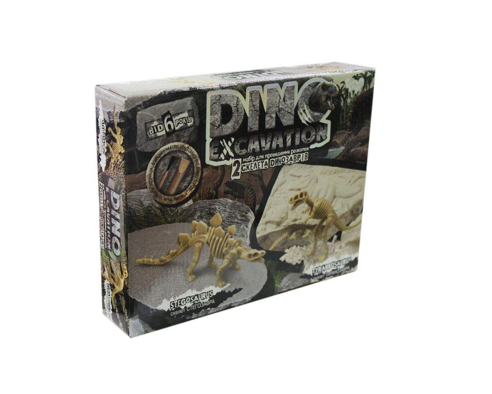 Набір для проведення розкопок "DINO EXCAVATION" (укр) Dankotoys Київ - фото 1