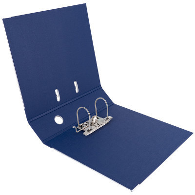 Папка - реєстратор Axent А4+ двостороння 7.5 cм Темно-синя (D1712-12C) Вінниця - фото 2