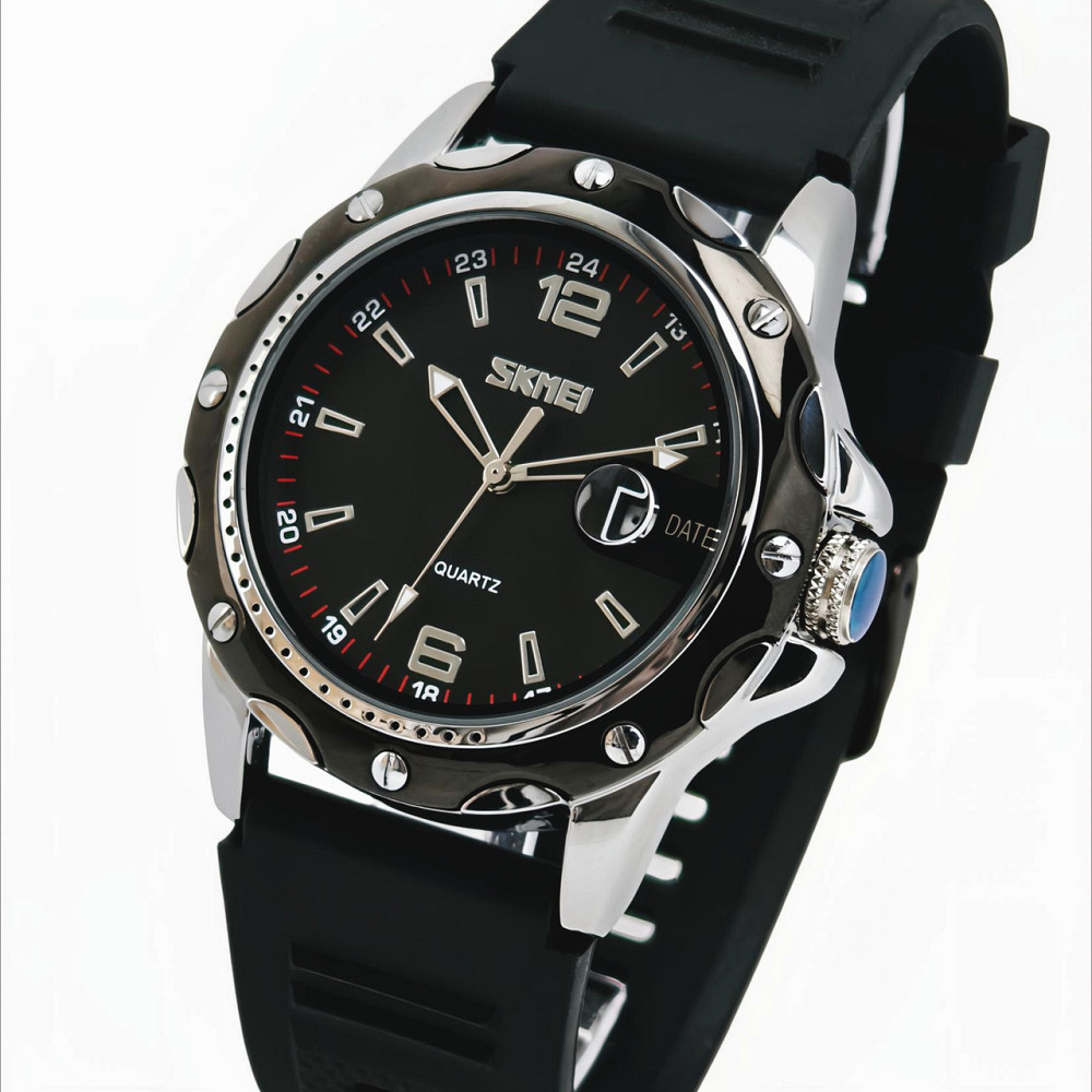 Skmei Robby Elastic Black, 2 ремешка Киев - изображение 7