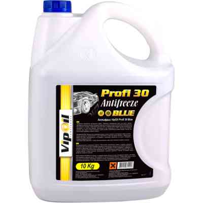 Антифриз VIPOIL Profi 30 Blue 10кг (701397) Вінниця