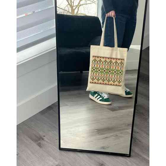 Екошопер BookOpt BK 4111 Карпатська вишивка бежевий Київ